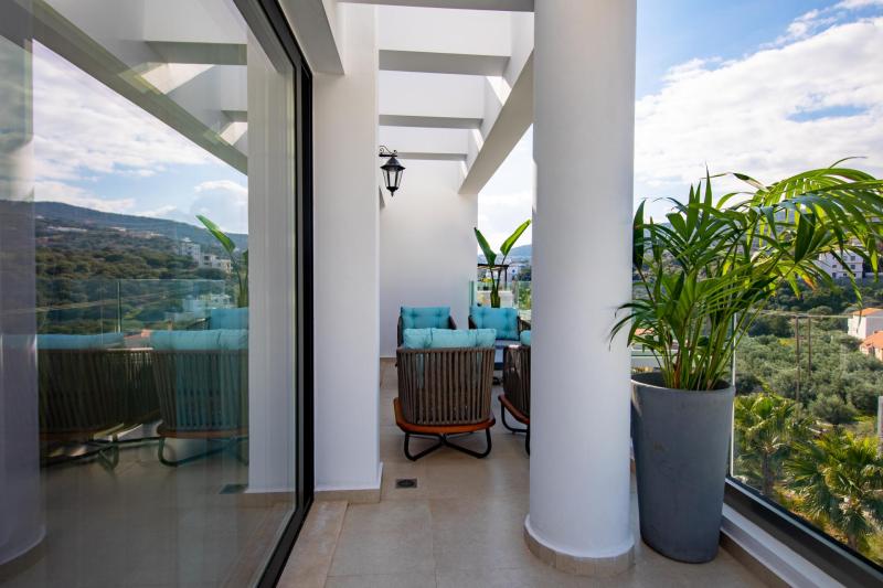 Two Bedrooms Apartments With Terrace